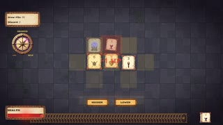 Grim Gambit: higher or lower decision