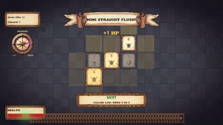 Grim Gambit: a scored hand