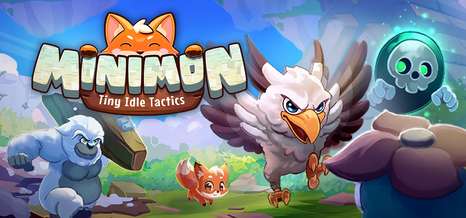 Minimon: Tiny Idle Tactics key art