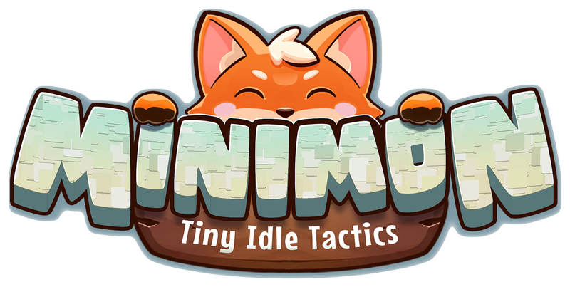 Minimon: Tiny Idle Tactics logo