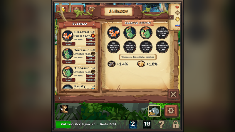 Team UI in Brazilian Portuguese